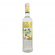 Stoli Citrus Vodka 700mL 